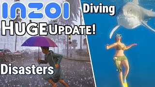 Inzois Biggest Update Yet Diving, Disasters, City Travel, Pools, & More
