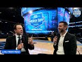 Richard Pitino was SURPRISED to see his Dad in the Big East Coach Group Chat | College Basketball
