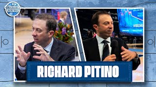 Famous Richard Pitino was SURPRISED to see his Dad in the Big East Coach Group Chat | College Basketball Net Worth