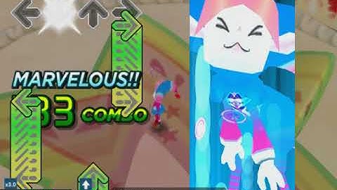 DDR SN3 - blue pix - Rockabye