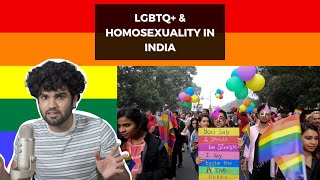 LGBTQ+ & Homosexuality In India