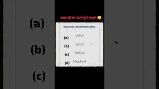 Class 10th important science MCQ 🤩. #study #viral #ias