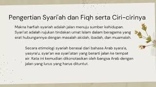 Instrumen dalam Filsafat Hukum Islam || Filsafat Hukum Islam
