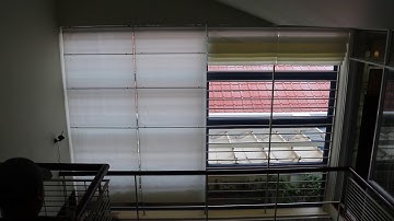 Rèm roman tự động ✅ Màn roman tự động