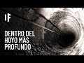 ¿Qué pasaría si cayeras en el hoyo más profundo de la Tierra?