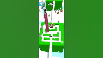 all satisfying mobile games. stacky dash in ANDROID /IOS all levels #gameplay