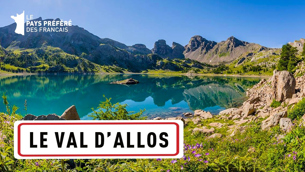 Les contreforts du Val d'Allos dans les Alpes de Haute-Provence - Les 100 lieux qu'il Faut voir