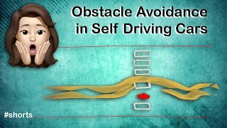 How does Obstacle Avoidance work in Self Driving Cars?