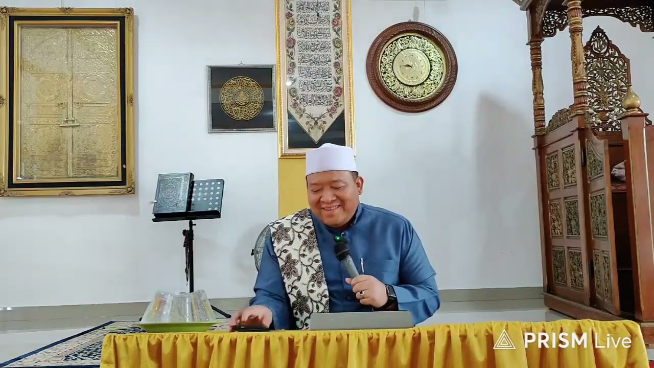 NGAJI KITAB TAFSIR JALALAIN DI MASJID UMMUL HAQ PERUM PASIR PUTIH - BATAM CENTER (15/1/26) 