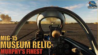 MiG-15: Museum Relic Campaign | Mission 6: Murphy's Finest | DCS World Gameplay | 1440p