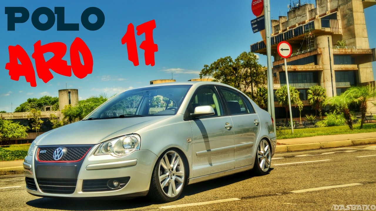 polo 2008 sedan rebaixado