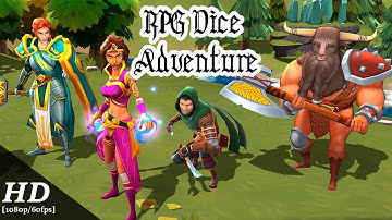 RPG Dice Adventure Android Gameplay [1080p/60fps]