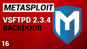 Cómo Usar METASPLOIT + Vulnerabilidad VSFTPD 2.3.4 #16