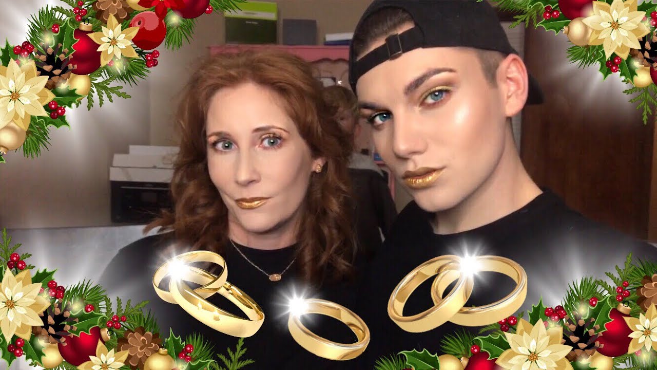 FIVE GOLDEN RINGS MAKEUP TUTORIAL (12 Days of Christmas Makeup Series)