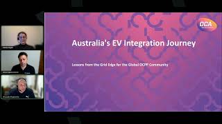 Celebrity OCA webinar: Australia's EV Integration Journey. Lessons from the Grid Edge. Profile