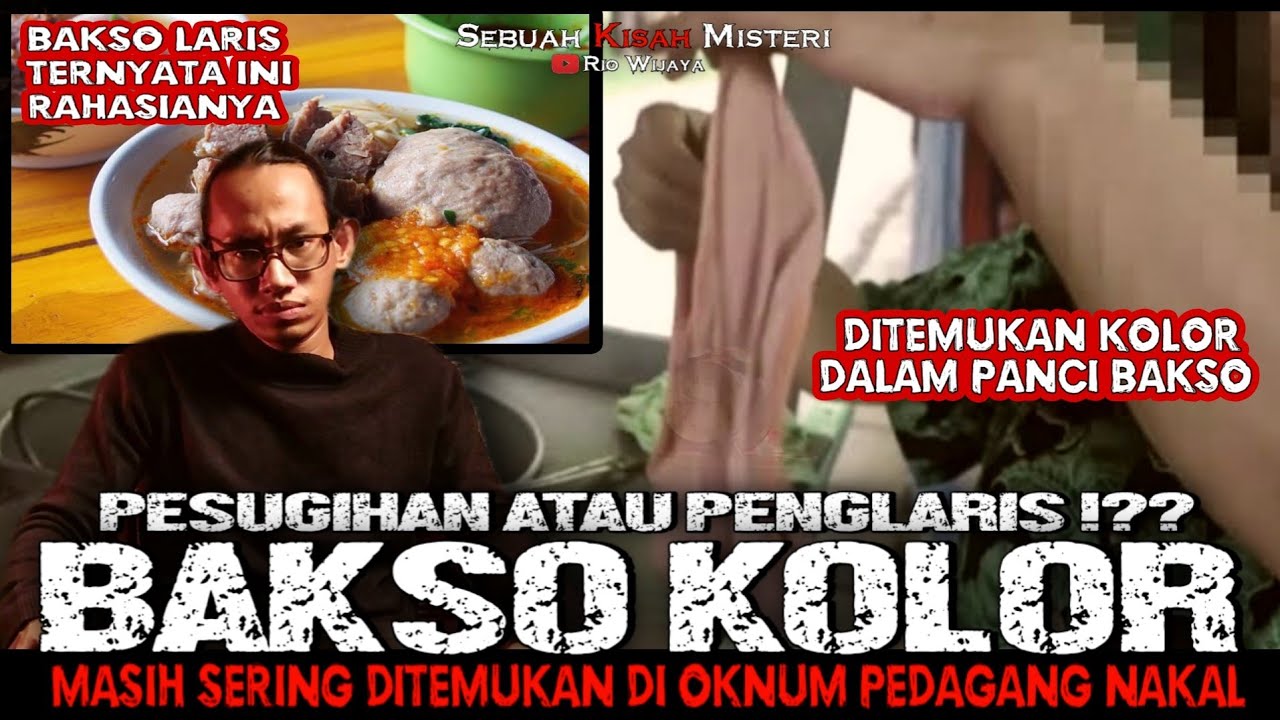BAKSO ENAK LARIS Ternyata Rahasianya - 