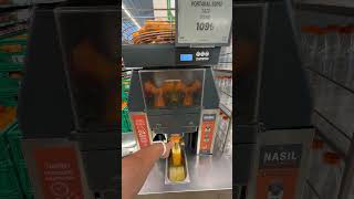 750 ml orange juice 2.40 $ #orange