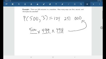 Math 109: Section 3-5 (Part Two)