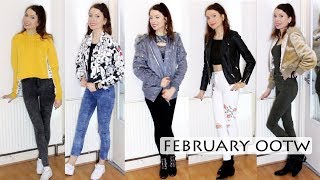 February 2019 OOTW Lookbook | Winter Outfits Of The Week OOTD