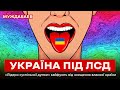 УКРАЇНА ПІД ЛСД. «Лідери суспільної думки» кайфують від знищення власної  країни