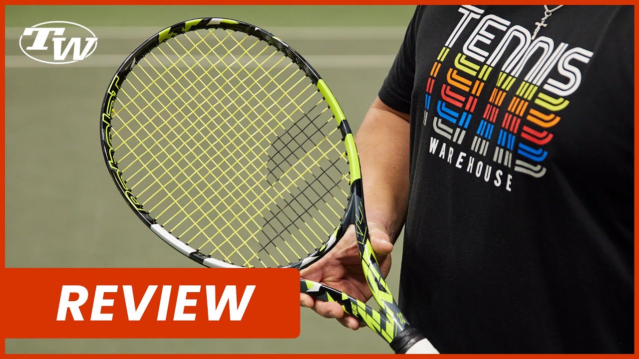 Dunlop SX300 vs Babolat Pure Aero Tennis Racquet Review - YouTube