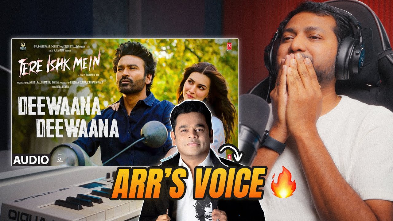 Reaction on Deewaana Deewaana (Audio) | Tere Ishk Mein | Dhanush, Kriti | AR Rahman | Irshad Kamil