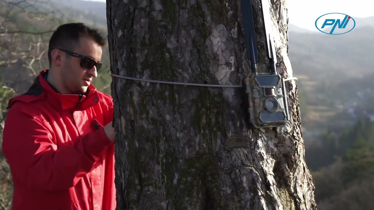 PNI Hunting 400C PRO av kamerası, deneyimsiz bir kullanıcının TR
