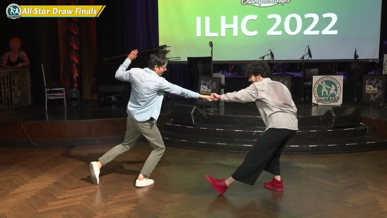 3rd Place: Calvin & Aurélien - All-Star Draw Finals - ILHC 2022