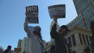 Chicago protesting continues for third weekend in a row after death of George Floyd