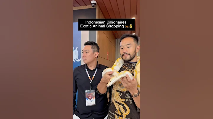 Indonesian Billionaires Exotic Animal Shopping thumbnail