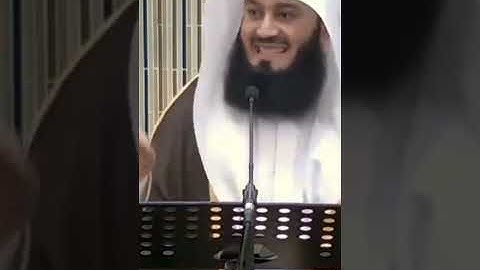 Warning. Do you have this quality- Mufti Menk Part 1 #shorts #islam #muslim #allah