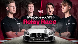 He held me back! 😲 | Mercedes F1 Esports Relay Challenge by Mercedes-AMG Petronas Formula One Team 20,067 views 2 months ago 4 minutes, 34 seconds