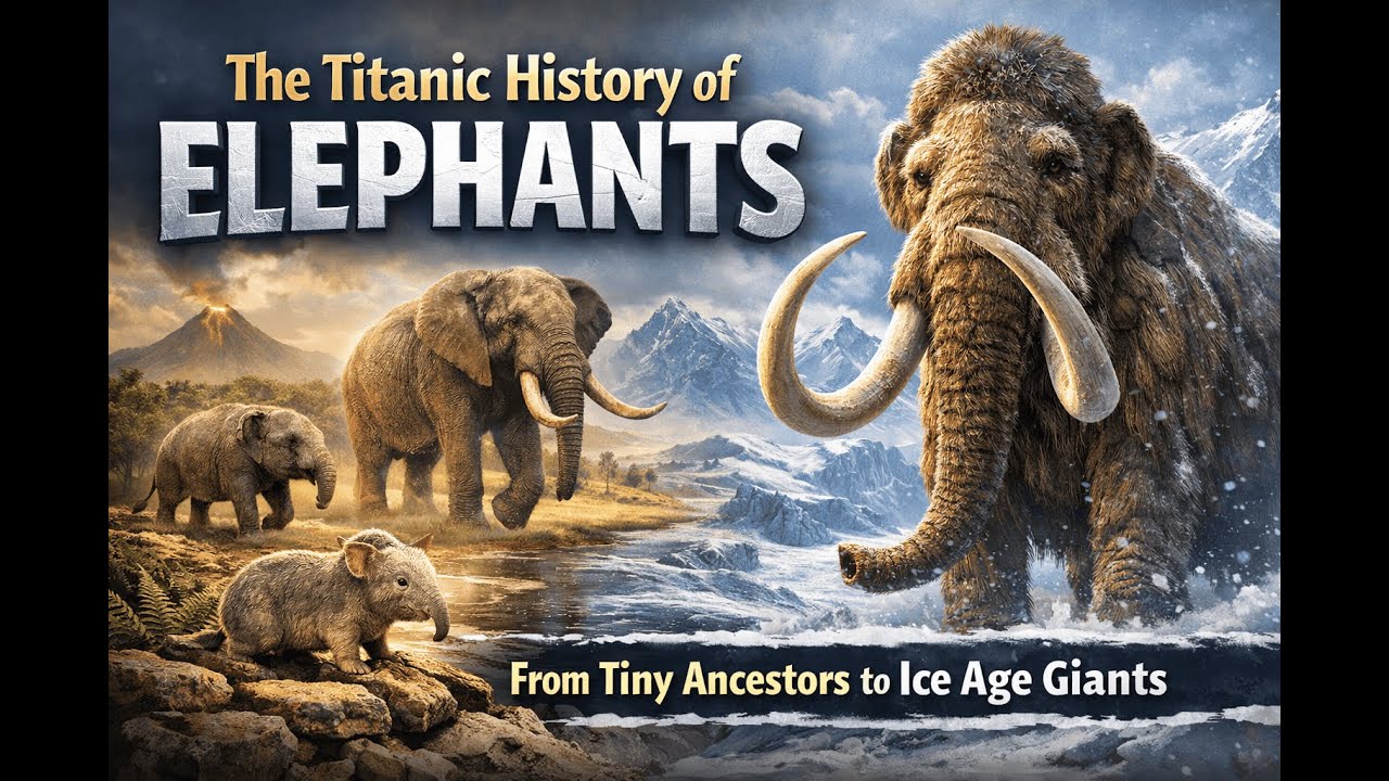 Гигантская история слонов: от предков размером с кролика до гигантов ледникового периода 