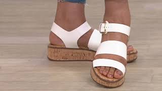 Naturalizer Platform Sandal - Brooke on 