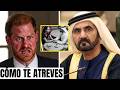 El príncipe Harry está FURIOSO después de que expulsaran a Meghan Markle de Dubái.