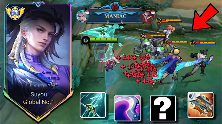 SUYOU NEW BRUTAL FULL DAMAGE BUILD IN RANKED 2025!! (WTFDAMAGE!💀) - Mobile Legends