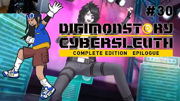 Digimon Cyber Sleuth - Complete Edition Nuzlocke Challenge Stream 30