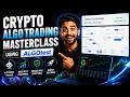 Complete Crypto Algo Trading Masterclass Using AlgoTest 🔥Delta Exchange India | Algo Trading