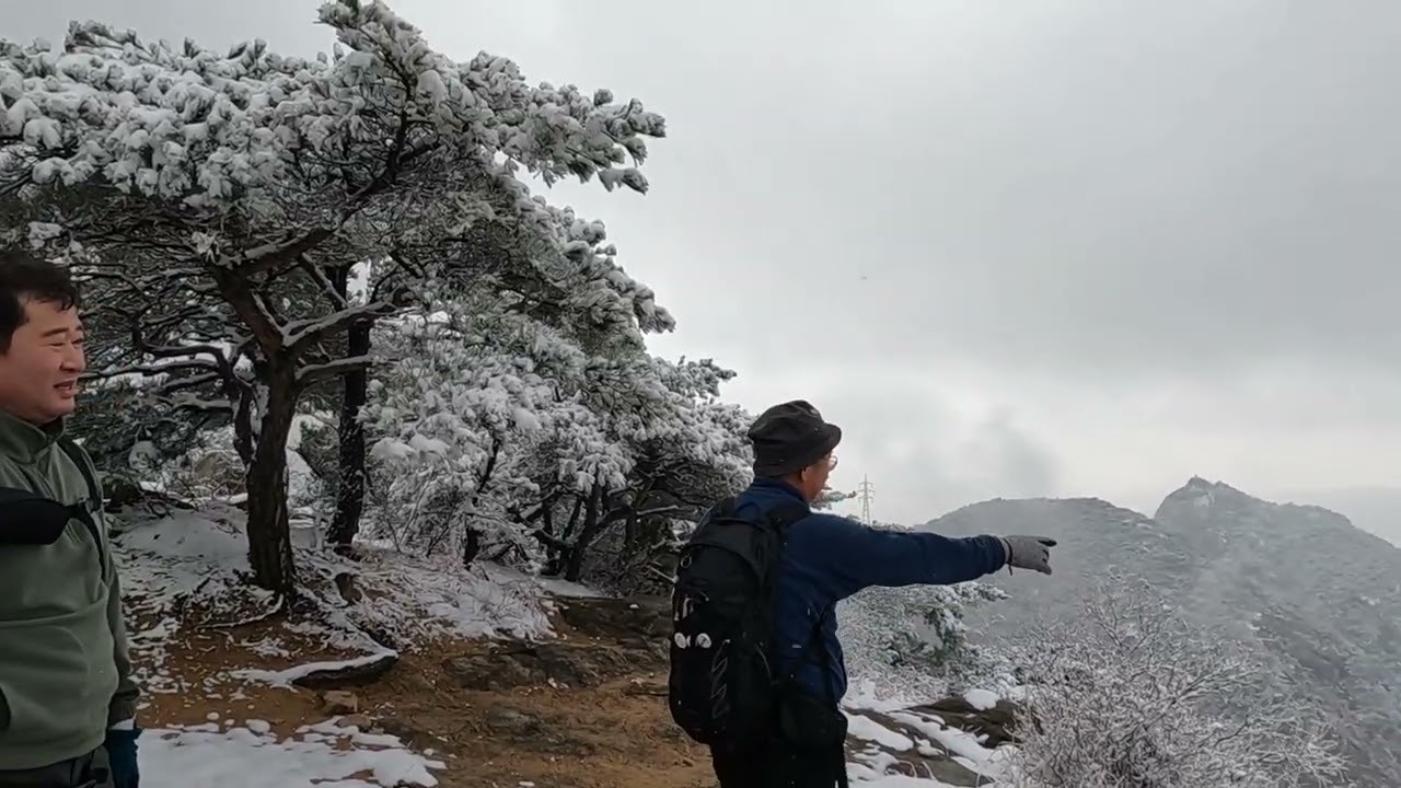 3월의 북한산 - 눈꽃구경