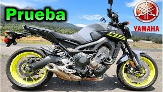 Yamaha FZ-09 / MT-09 EDICIÓN ESPECIAL  Y  FULL SYSTEM TWO BROTHERS Review en Español 