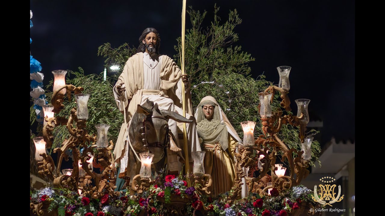 Recogida de la Borriquita | Salida Extraordinaria 50 Aniversario, 2024, El Puerto de Santa María