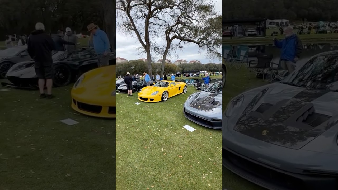 Amelia 2025: Concours d'Lemons, Broad Arrow, and Elegance Unleashed! 