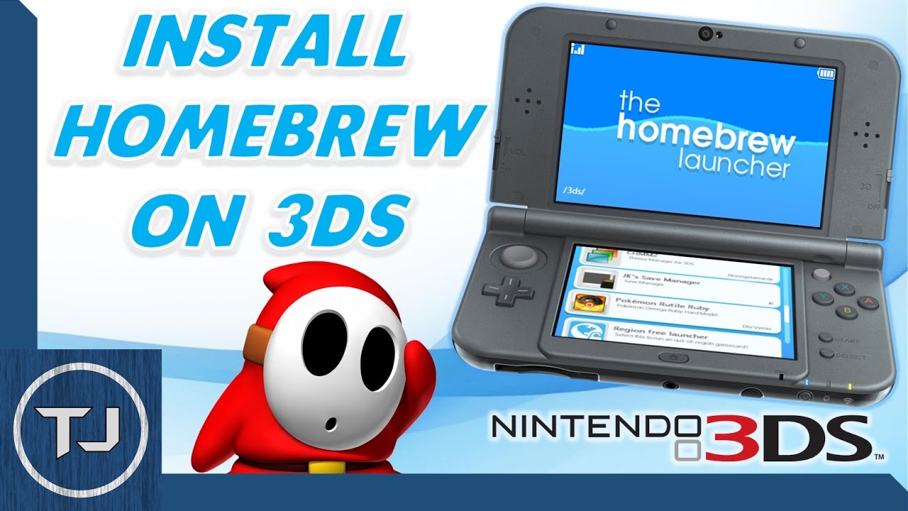 Nintendo DS Homebrew. Homebrew 3ds. Homebrew Launcher. 3ds Homebrew Development Guide. Homebrew install