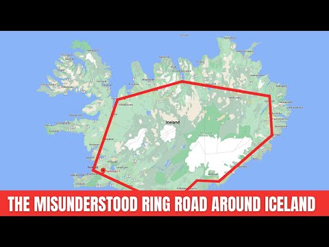 Video: Ali je Islandija preusmerila ceste, da bi se izognila vilinom?