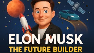 Elon Musk Story for Kids | The Future Builder | Chanu’s Dream TV | Inspiring Biography for Children screenshot 5