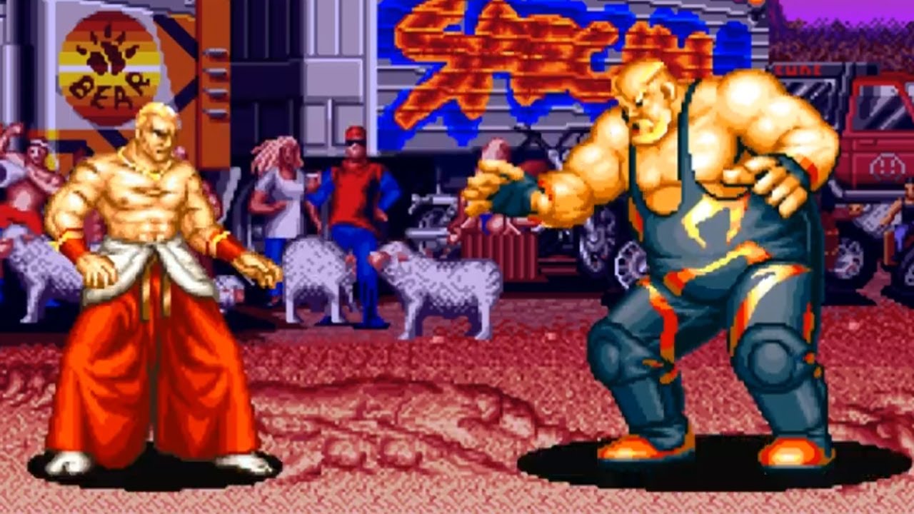 Fatal Fury Special  ▶  𝐌𝐘-𝐁𝐚𝐛𝐲 (JP) 𝐯𝐬 𝐓𝐡𝐞 𝐬𝐞𝐜𝐨𝐧𝐝 𝐒𝐭𝐨𝐣𝐤𝐨𝐯𝐢𝐜 (JP)      아랑전설 스페셜           饿狼传说SPECIAL