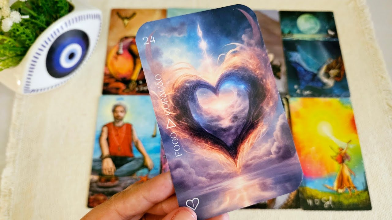 Abra o olho! Essa pesssoa está te PUXANDO PELOS PENSAMENTOS! 🔥