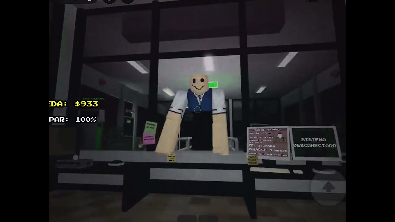 Terminal 13-Gameplay completa-Roblox