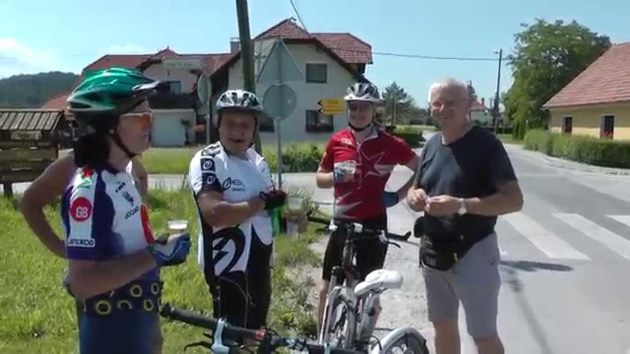 Sp.Idrija - Jože kolesari in balina