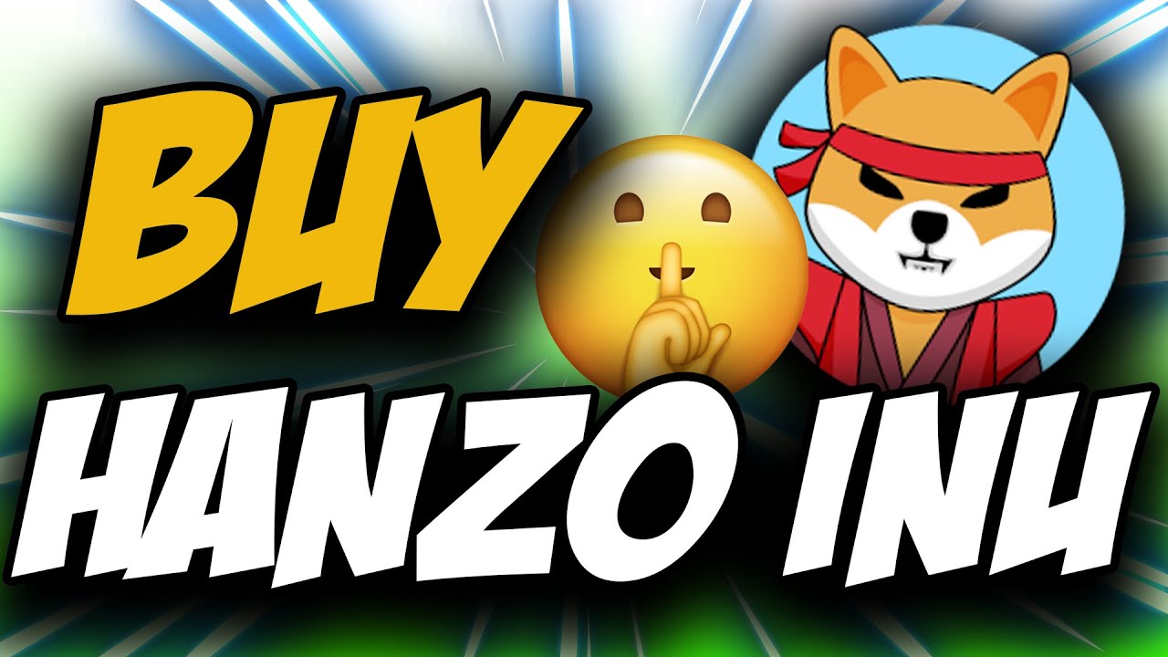 How To Buy Hanzo Inu Crypto Hnzo Token On Uniswap Hanzo Inu Token Hnzo Crypto Youtube